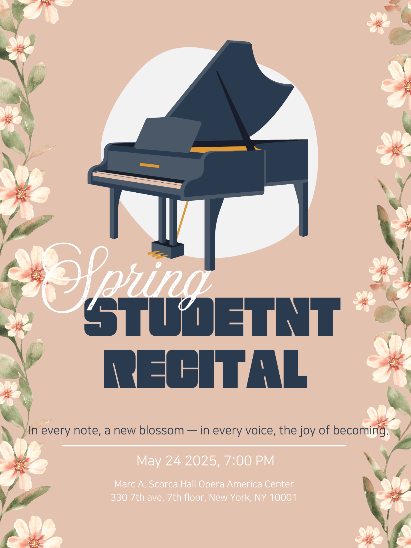 Spring Student Recital