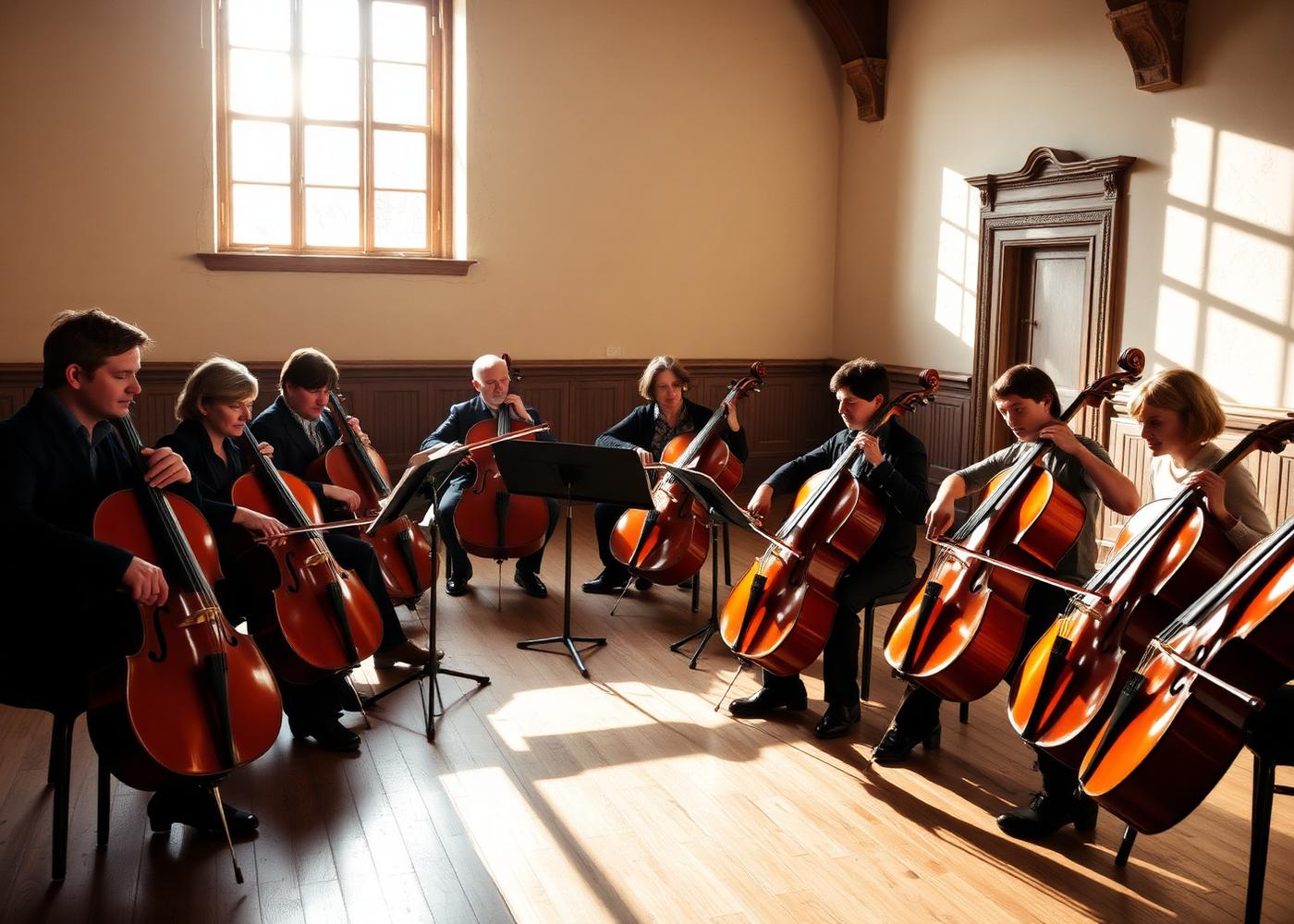 Cello Ensemble Project