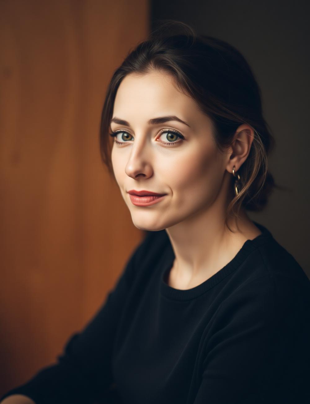 Pianist portrait